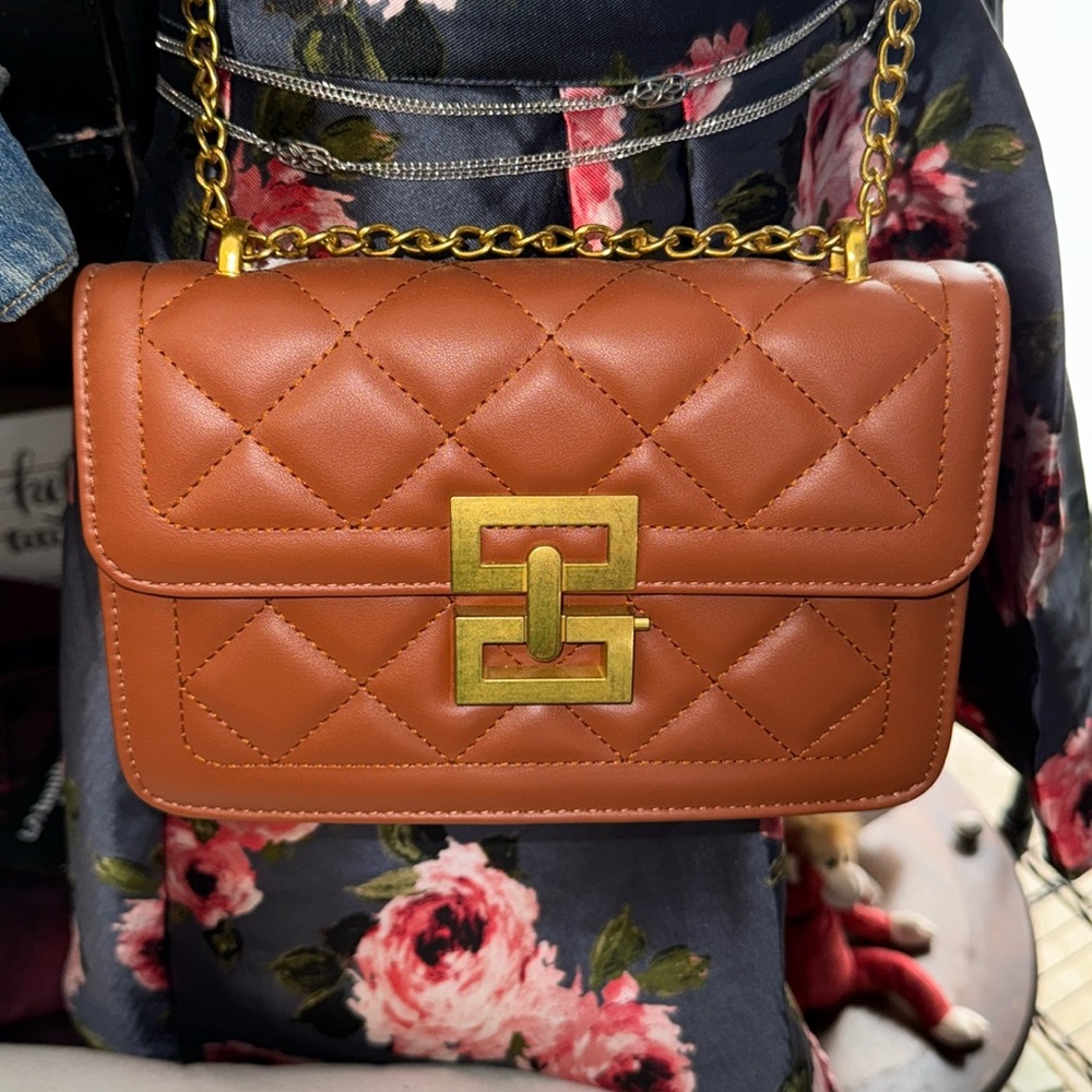 Brown Purse
